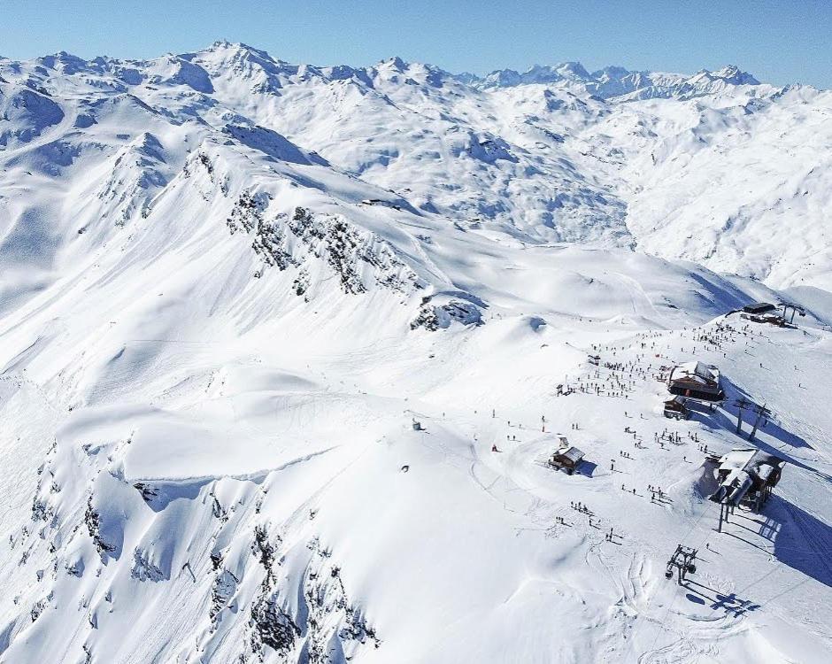 Cosy Val Tho Ski Aux Pieds Val Thorens Eksteriør billede