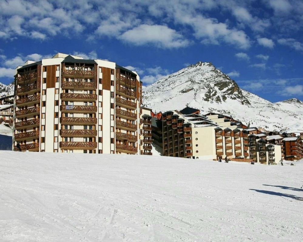 Cosy Val Tho Ski Aux Pieds Val Thorens Eksteriør billede