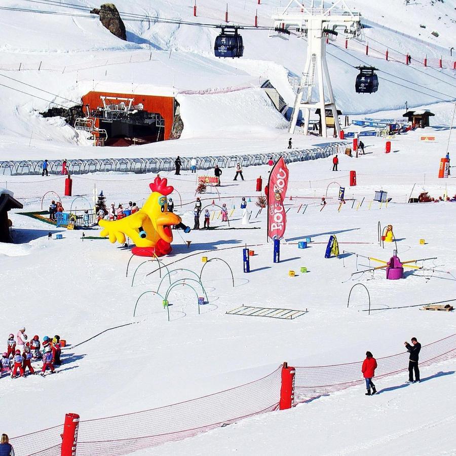 Cosy Val Tho Ski Aux Pieds Val Thorens Eksteriør billede